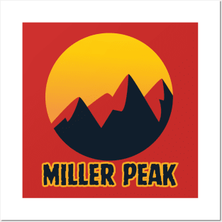 Miller Peak Posters and Art